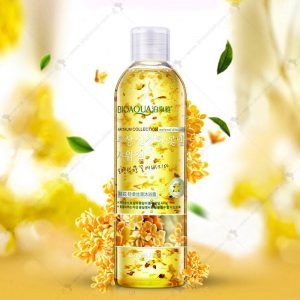 تونر (ژل) 250 میلی لیتری شست و شوی صورت و بدن بیوآکوا مدل اسمانتوس BIOAQUA OSMANTHUS TONER 250ml