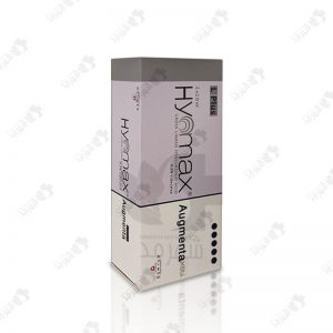 فیلر (ژل) 4 سی سی چینی (تحت لیسانس سوئیس) هایومکس مدل آگمنتا دارای لیدوکائین Filler Hyamax Augmenta L plus 4cc
