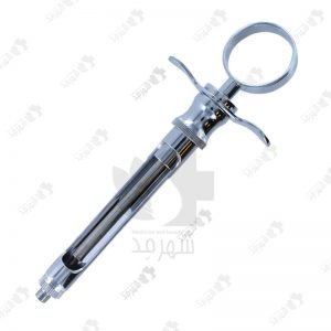 سرنگ دندانپزشکی استیل کوشا Dental Syringe Kousha