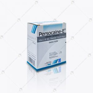 ماده بی حس کننده دندان پزشکی 2 درصد پرزوکائین ای Dental Cartridges Persocaine-E 2%