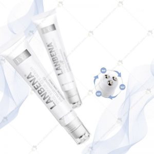 سرم 20 میلی لیتری دور چشم لانبنا مدل عصاره حلزون Serum Lanbena snail repair eye 20ml
