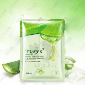 ماسک صورت ورقه ای آبرسان آلوئه ورا ایمیجز Facial Sheet Mask Aloe Vera Images