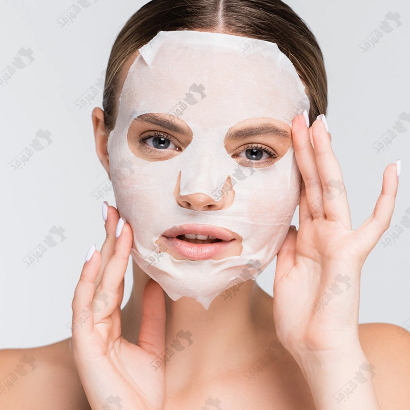 ماسک صورت ورقه ای  آبرسان آلوئه ورا ایمیجز Facial Sheet Mask Aloe Vera Images