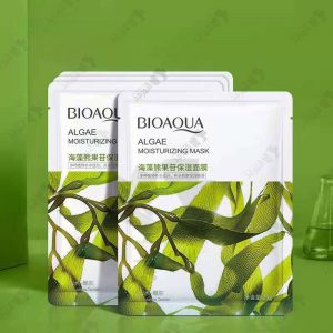 ماسک صورت ورقه ای آبرسان جلبک Facial Sheet Mask ALGAE BioAQUA