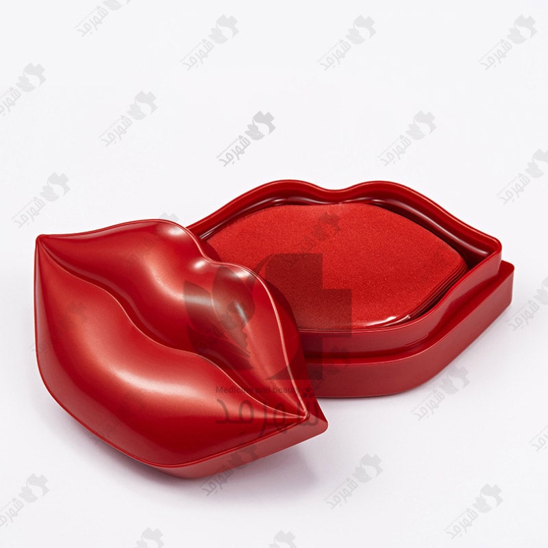 ماسک لب 20 عددی زوزو مدل عصاره گیلاس Zozu Cherry Hydrating Lips Mask
