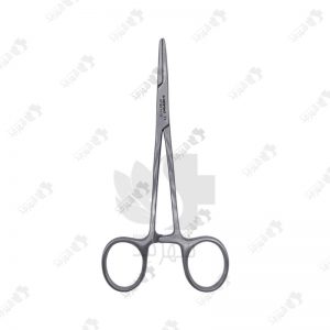 پنس کرو (سر کج) موسکیتو سایز 12 Mosquito Forceps 12cm