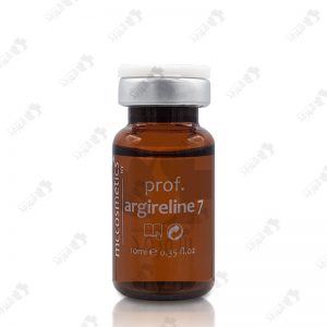 کوکتل مزوتراپی 10 سی سی اسپانیایی ام سی کازمتیکس مدل آرجیرلین 7 Mesotherapy Cocktail mccosmetics Argireline 7 10cc