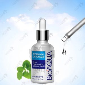 سرم 30 میلی لیتری بیوآکوا مدل ضد جوش و آکنه Serum BioAQUA Removal of Acne 30ml