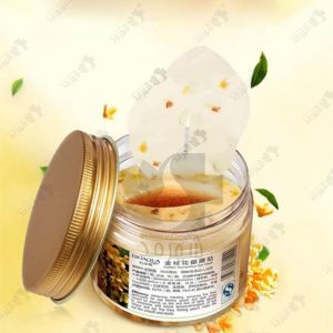 ماسک دور چشم 80 عددی بیوآکوا مدل اسمانتوس طلایی BIOAQUA Gold Osmanthus Eye Mask 80 Pcs