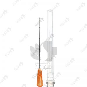میکرو کانولا تزریق گیج 25 طول 70 میلی متر همراه با سرسوزن Micro Cannula 25G 70mm