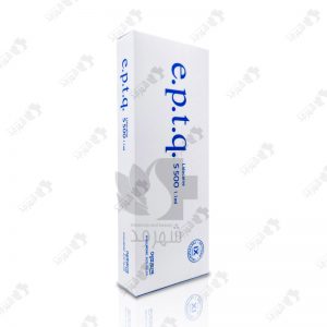 فیلر (ژل) 1.1 سی سی کره‌ای ای پی تی کیو مدل اس 500 Filler E.P.T.Q S500 1.1cc