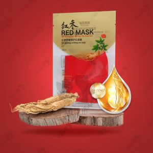 ماسک صورت ورقه ای جنسینگ رد ماسک Red Ginseng Soothing Red Mask