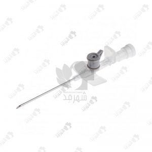 آنژیوکت پلیمد با سرسوزن گیج 16 و طول 45 میلی متر Angiocatheter Polymed 16G