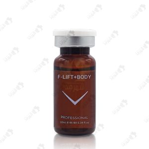 کوکتل مزوتراپی 10 سی سی فیوژن مدل لیفت پلاس بادی Mesotherapy 5cc Cocktail Fusion Lift+Body
